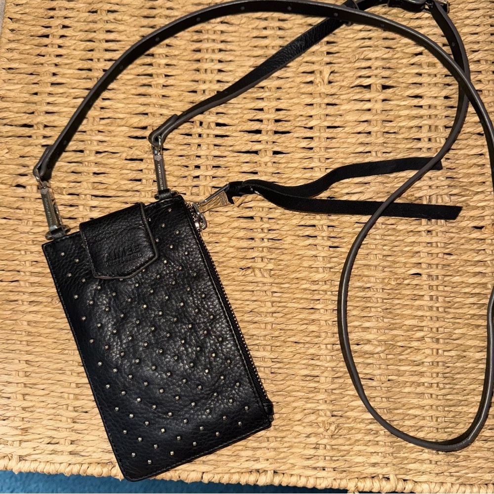 Aimee Kestenberg Studded Black Crossbody Bag - Picture 3 of 7